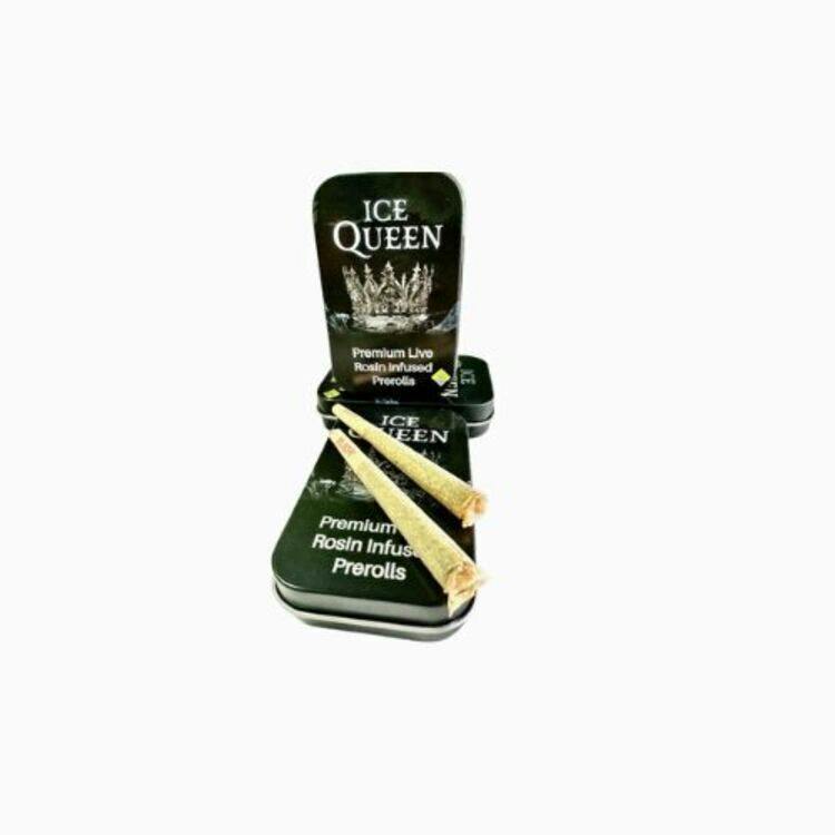 Ice Queen - GG#4 Rosin Pax Infused Joints 7pk