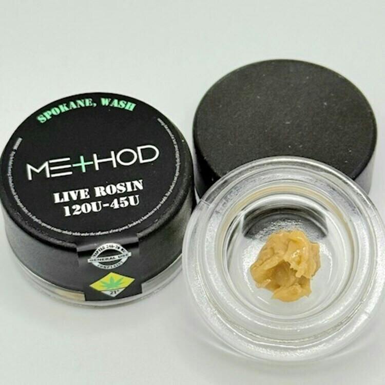 Method - Dream Land Live Rosin 159u-45u