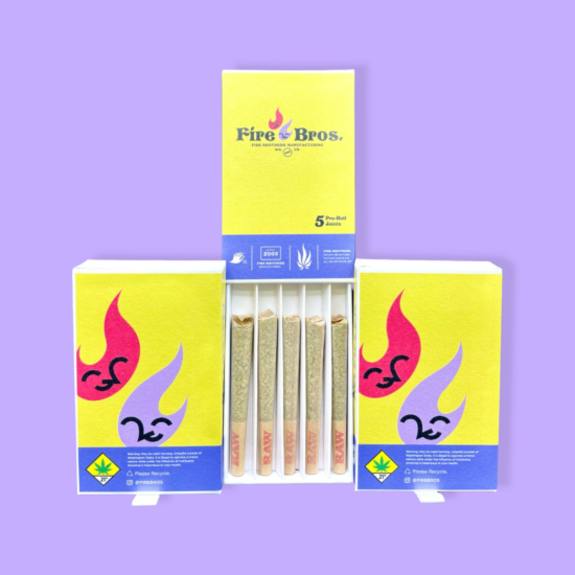 Fire Bros. - Chrome Dome Joints 5pk
