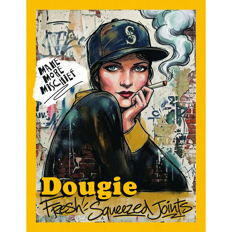 Dougie - Watermelon Mojito Infused Fresh Squeezed Joints 6pk