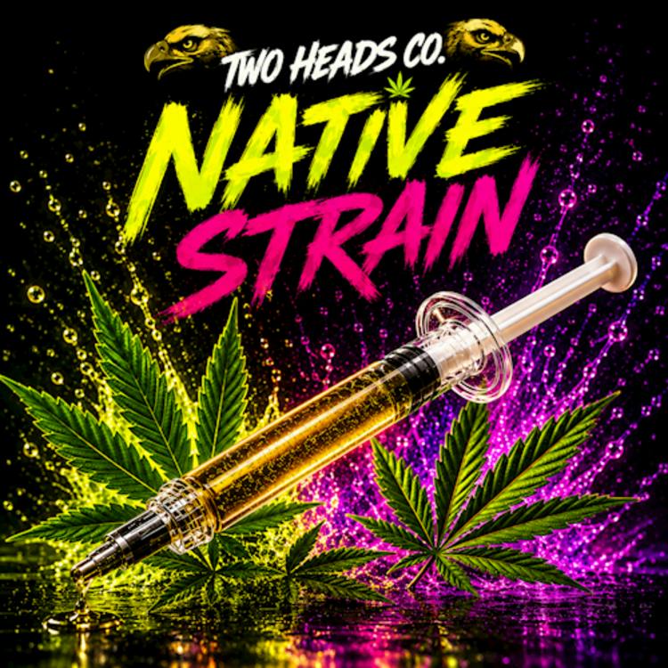 Two Heads - Granddaddy Purple Dab Syringe