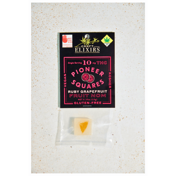 Craft Elixirs - Pioneer Squares - Ruby Grapefruit Single