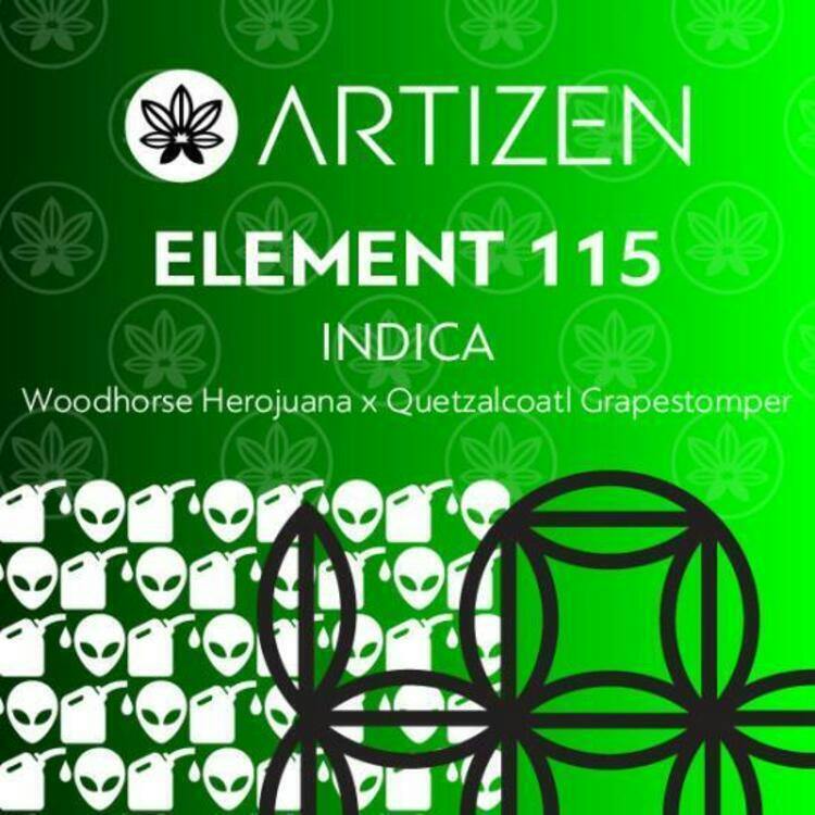 Artizen - Element 115 Joints 2pk
