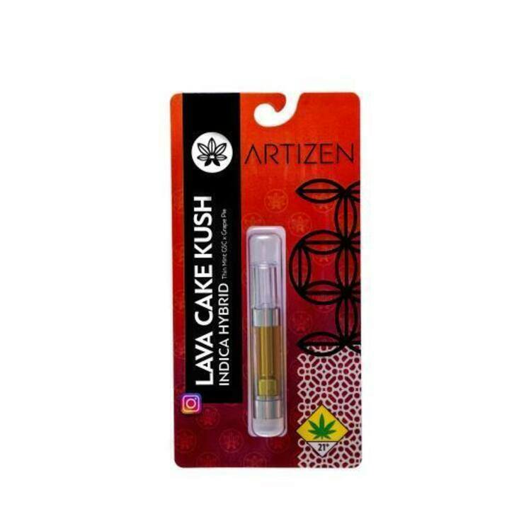 Artizen - Lava Cake Kush Cartridge