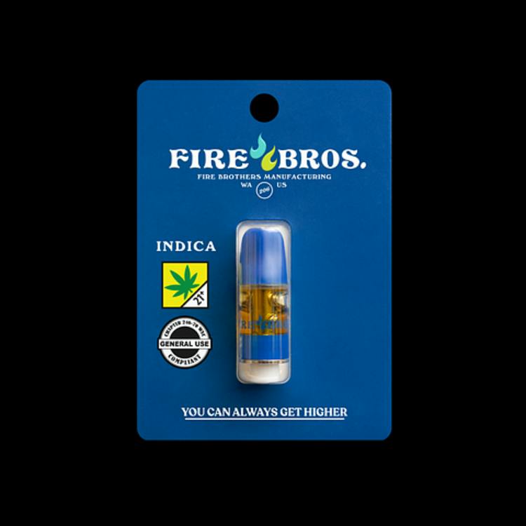Fire Bros. - Dante's Inferno Live Resin Cartridge