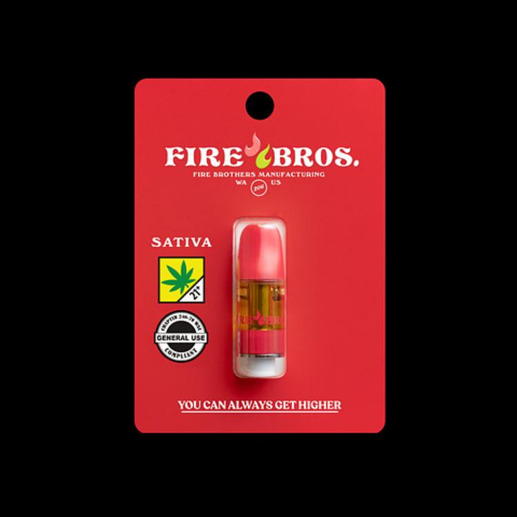 Fire Bros. - Snake Juice Live Resin Cartridge