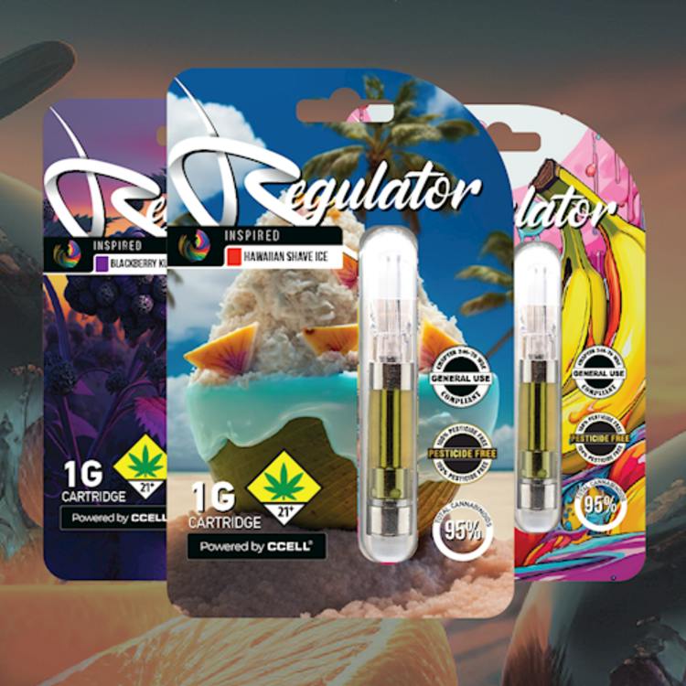 Regulator - Inspired - Banana OG Cartridge