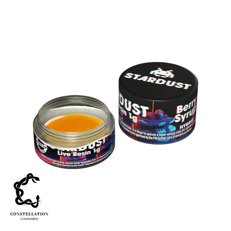 Constellation - Stardust - Berry Syrup Live Resin Badder