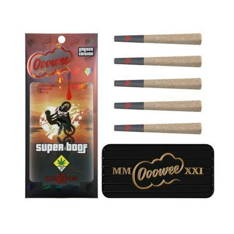 Ooowee - Super Boof Infused Joints 5pk