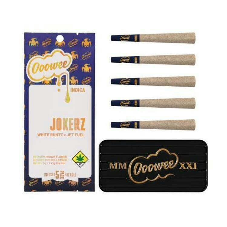 Ooowee - Jokerz Infused Joints 5pk