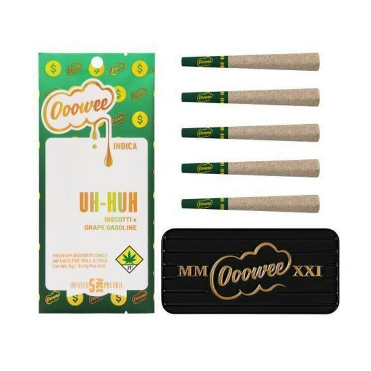 Ooowee - Uh-huh Infused Joints 5pk