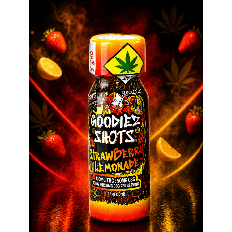 Swifts - Goodiez - CBG Strawberry Lemonade Shot 150mg