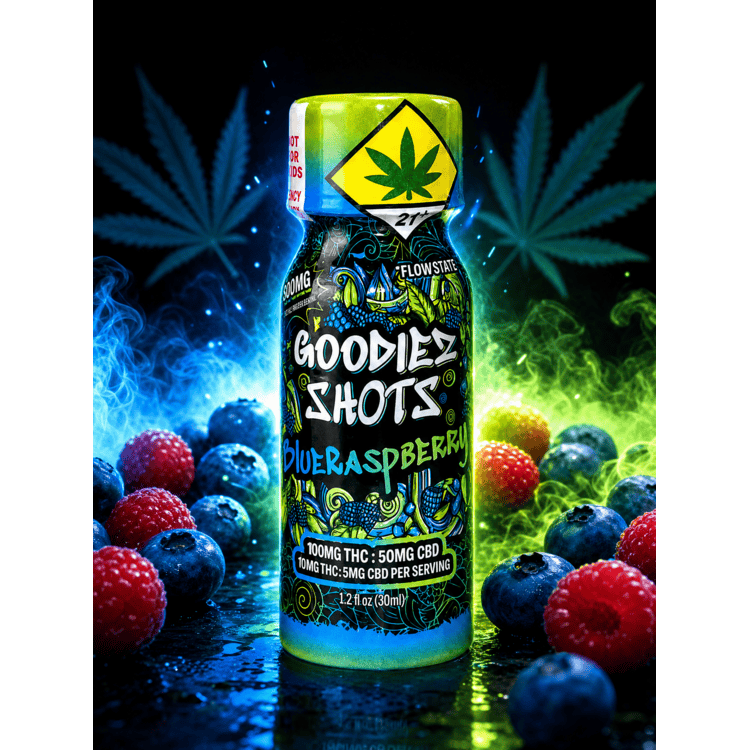 Swifts - Goodiez - CBD Blue Raspberry Shot 150mg