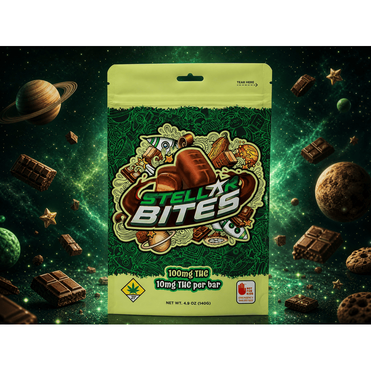 Swifts - Chocolate Covered Stellar Bites 100mg