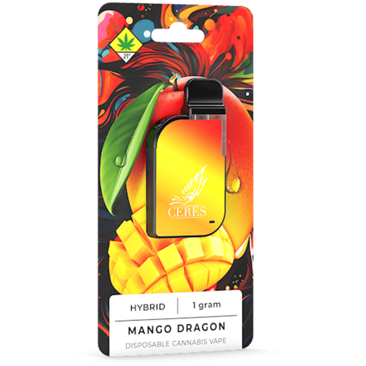 Ceres - Mango Dragon Flavored All-in-One
