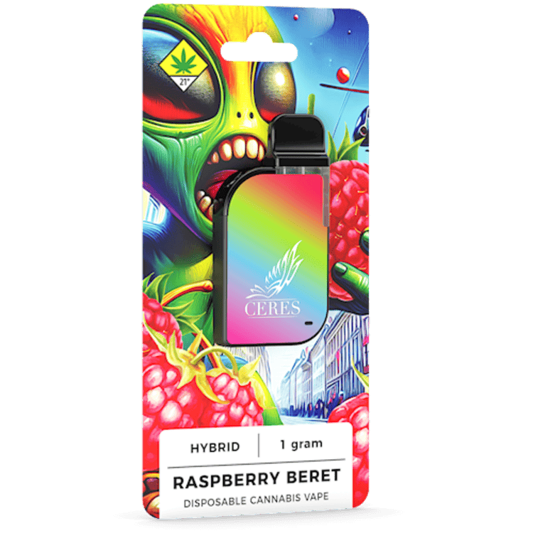 Ceres - Raspberry Beret Flavored All-in-One