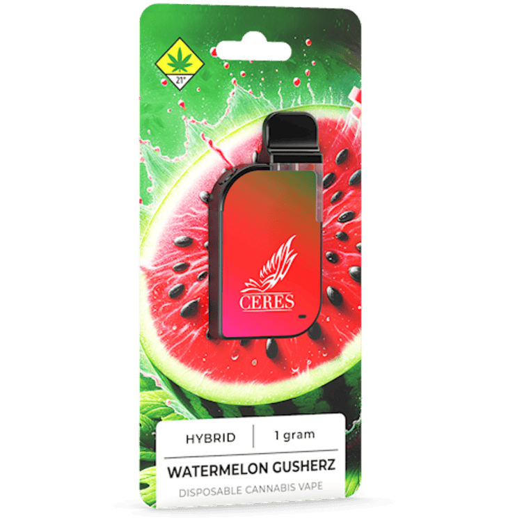 Ceres - Watermelon Gusherz Flavored All-in-One