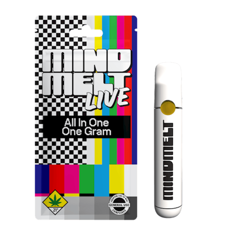 Mindmelt - Rambutan Live Resin Stick All-in-One