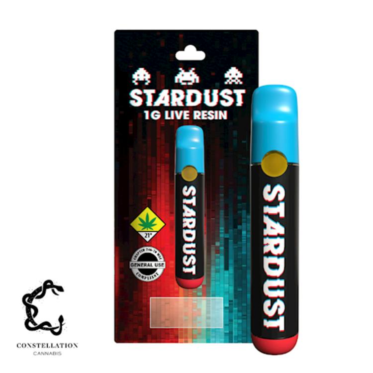 Constellation - Stardust - Tea Time Live Resin All-in-One