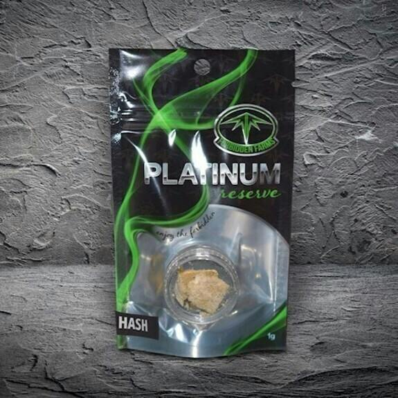 Forbidden Farms - Sativa Hash