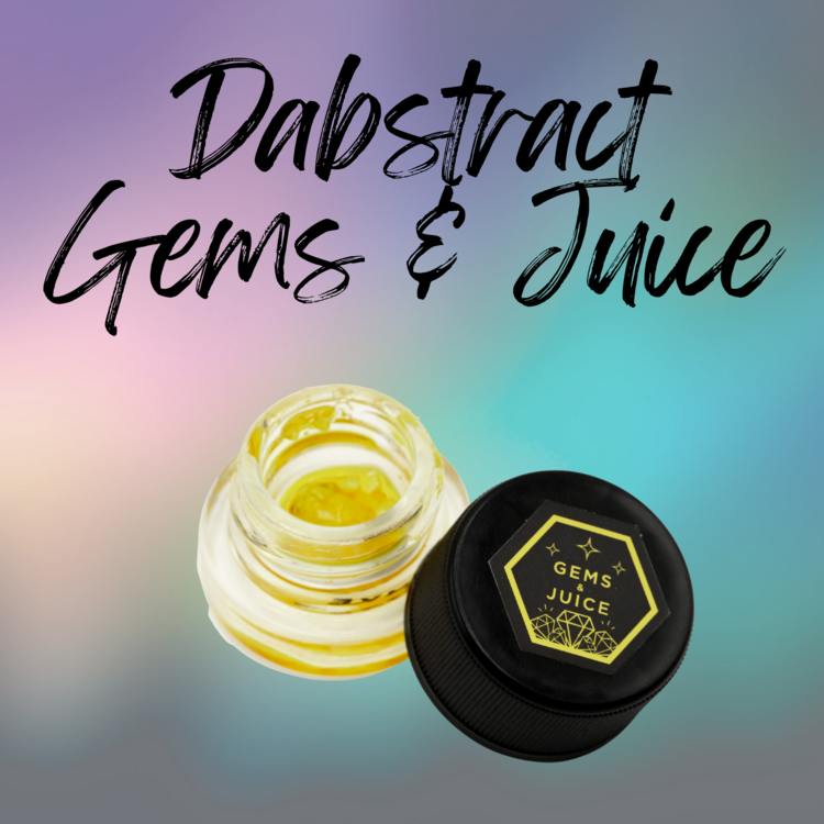 Dabstract - Cookies & Cream Live Resin Gems n' Juice