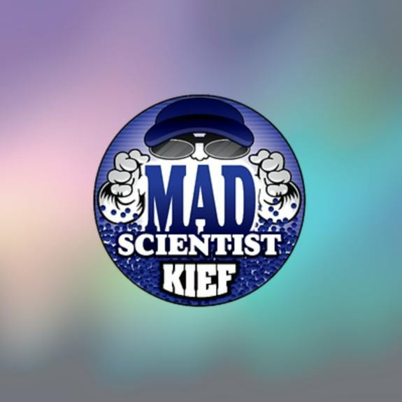 Mad Scientist - Blackberry Kush Kief