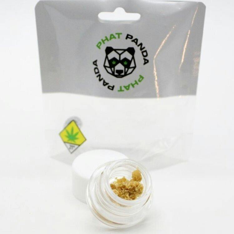 Panda Concentrates - Dosidos x Redneck Wedding Live Resin Sugar
