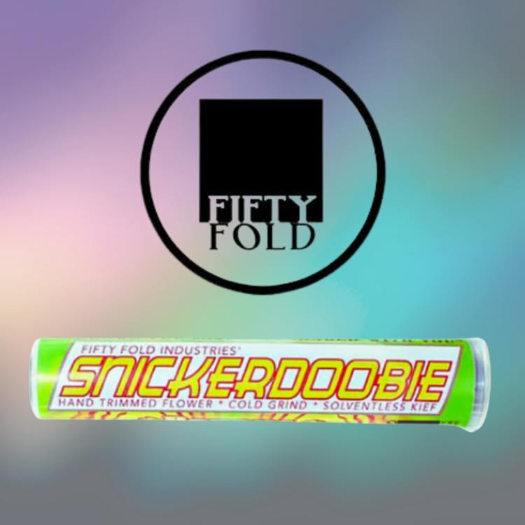 Fifty Fold - Cremá Snickerdoobie 0.75g