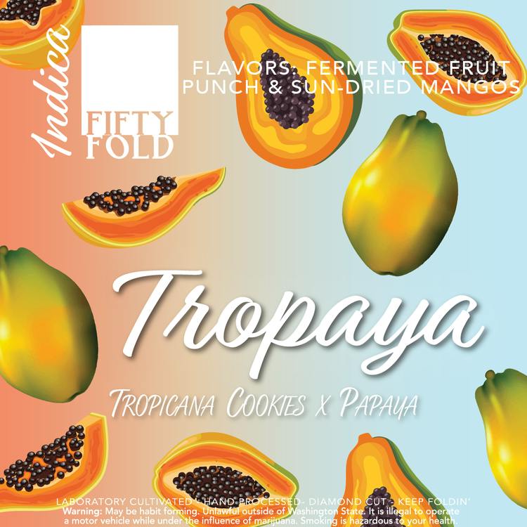 Fifty Fold - Tropaya Snickerdoobie 0.75g