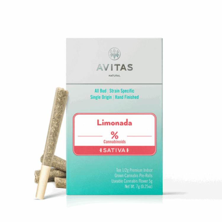 Avitas - Pink Lemonaid Joints 10pk