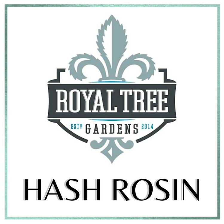 Royal Tree Gardens - Canal Street Runtz Hash Rosin