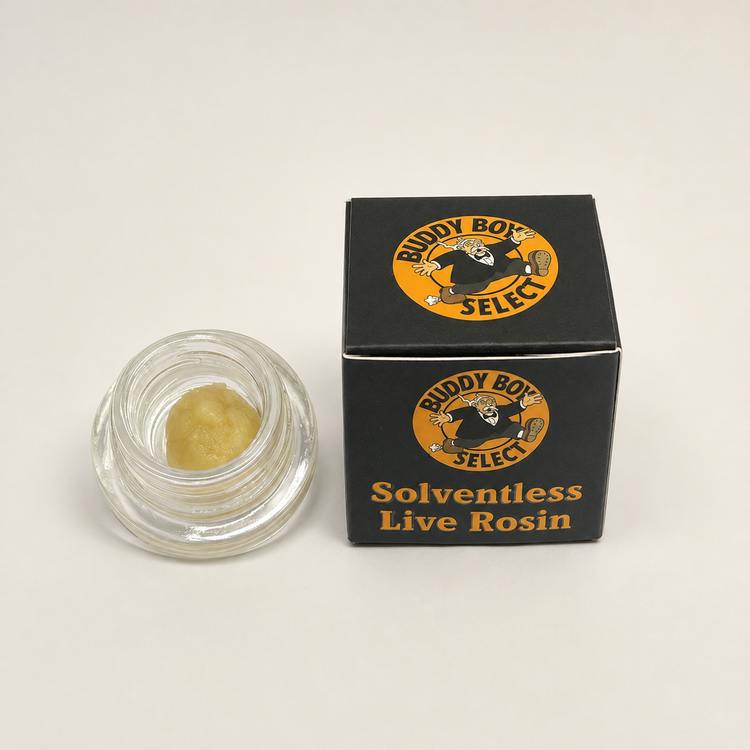 Buddy Boy - Select - Rainbow Push Pop Rosin