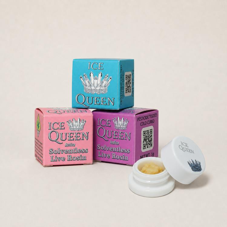 Ice Queen - Peach Guava Hash Rosin