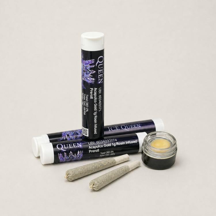 Ice Queen - Purple Punch Rosin Infused Joint