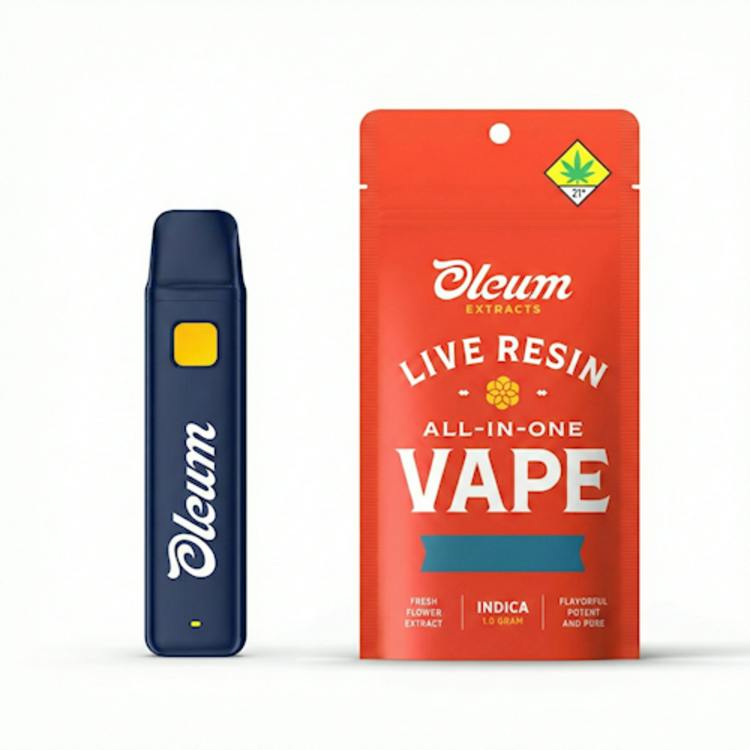 Oleum - Gush Mintz Live Resin Disposable