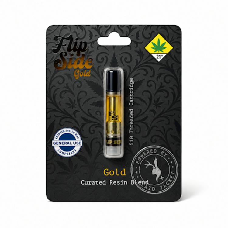 FlipSide - Gold - Blue Widow Cartridge