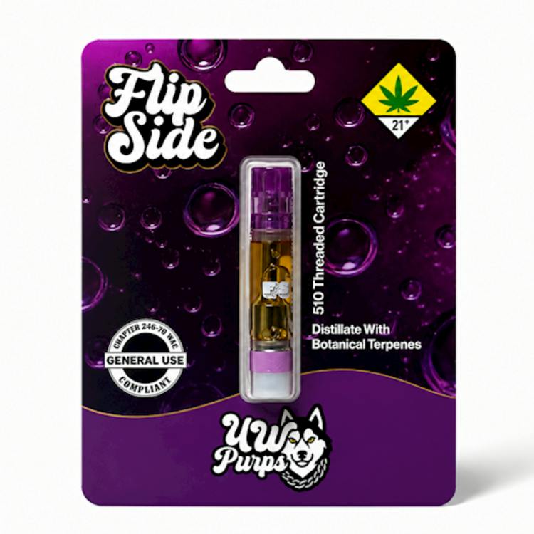 FlipSide - UW Purps Distillate Cartridge
