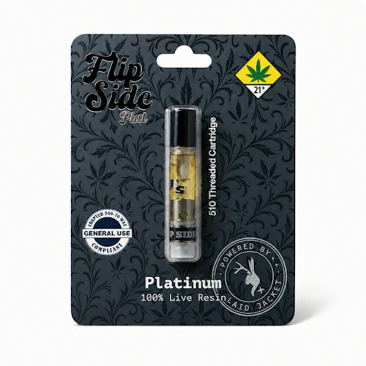 FlipSide - Platinum - Sandia Live Resin Cartridge