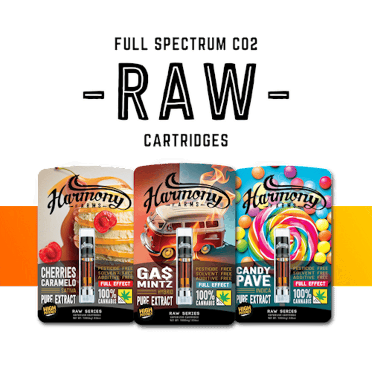 Harmony - Raw - White Tara Cartridge