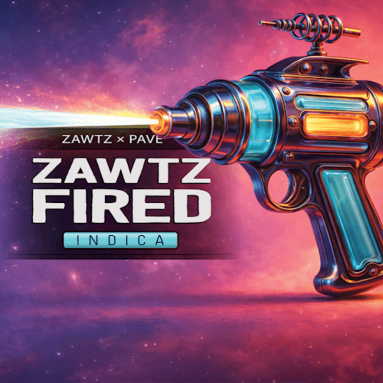 Harmony - Raw - Zawtz Fired Cartridge