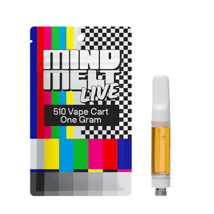 Mindmelt - LIVE - Deadhead OG Live Resin Cartridge