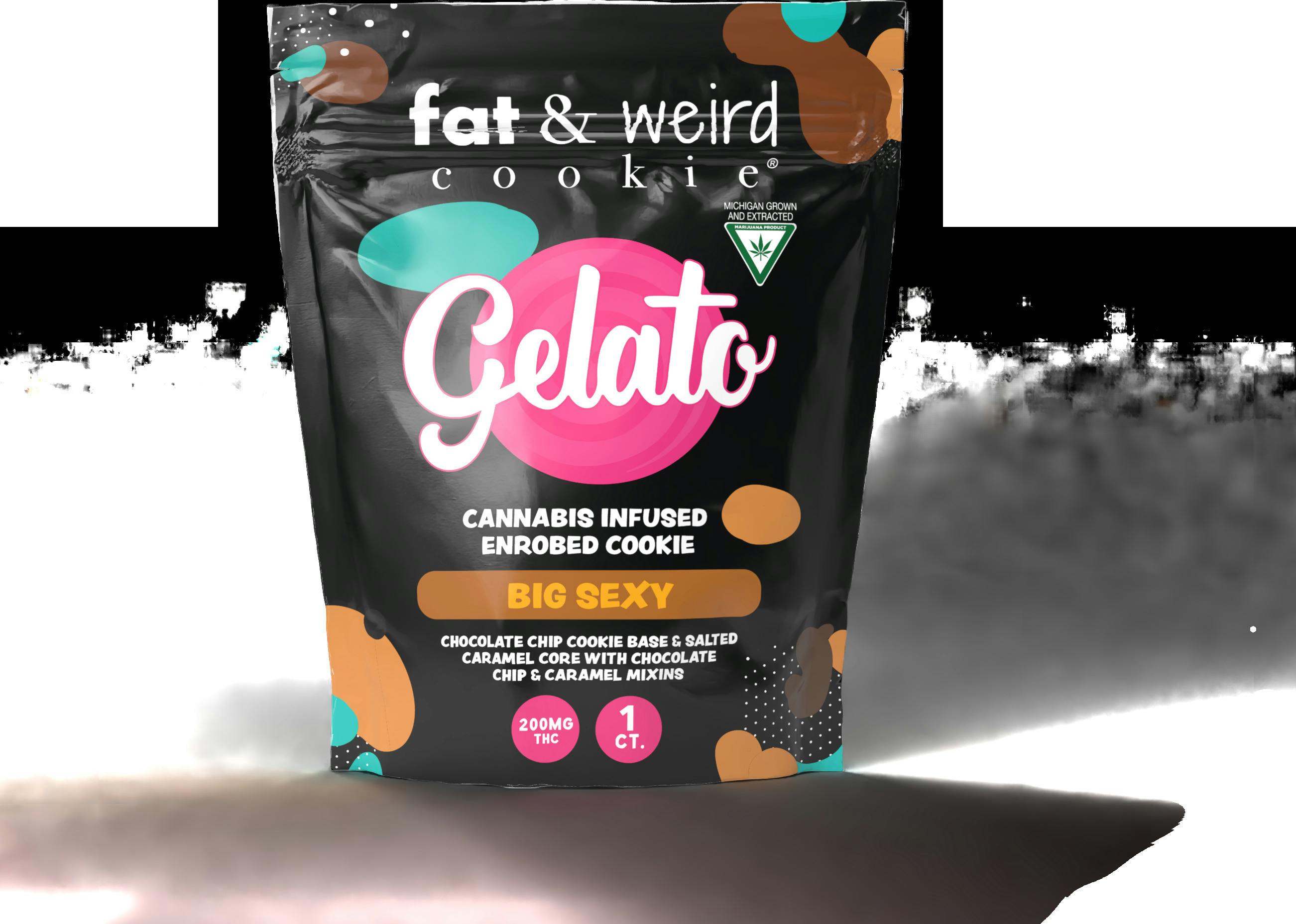 Gelato | 200mg Fat & Weird Cookie | Cookie Anonymous