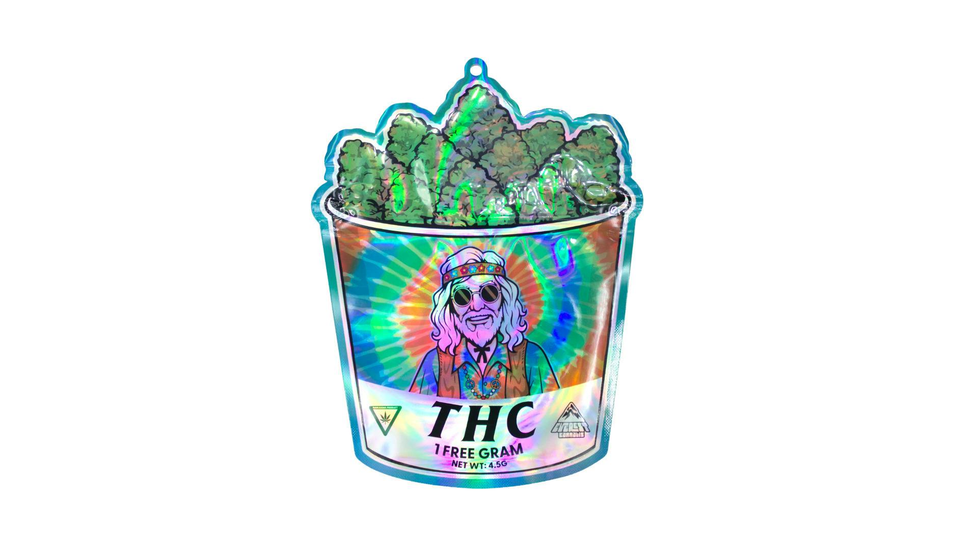 Everest Cannabis | 4.5g Prepack | THC