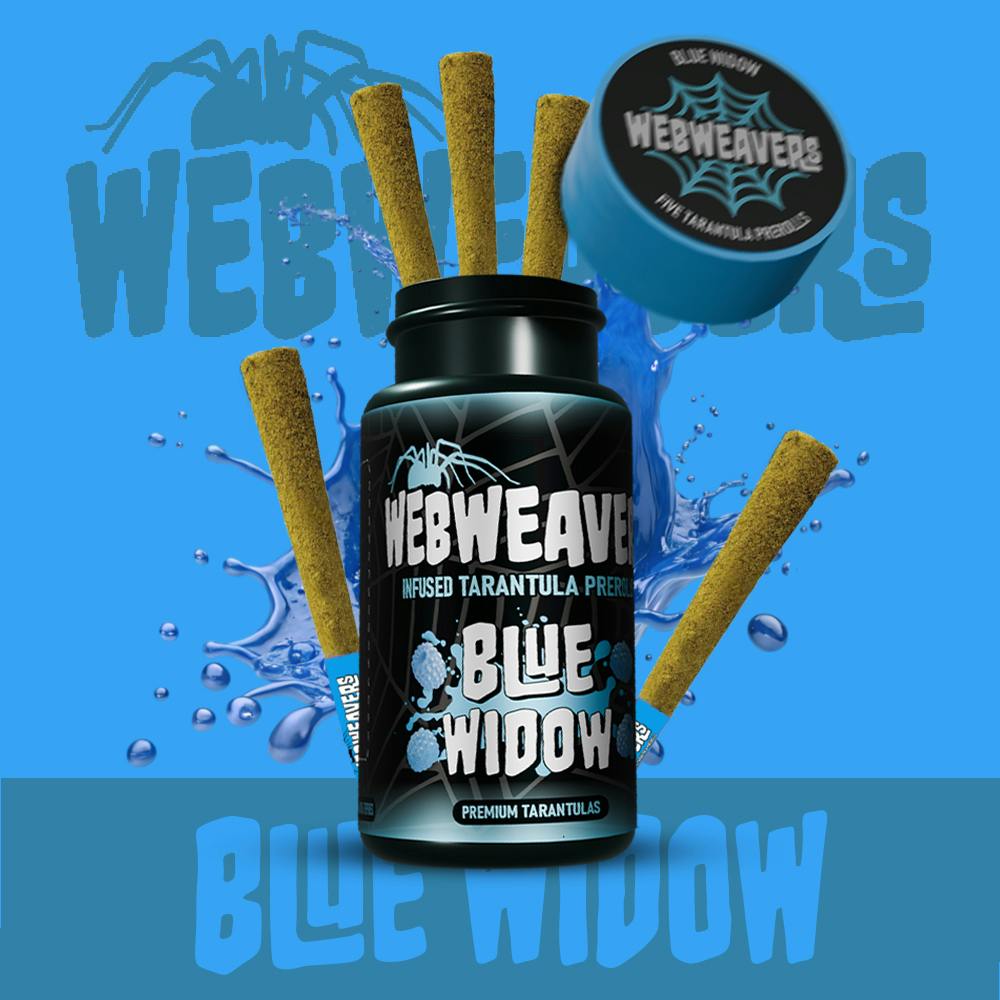 Tarantula Blue Widow