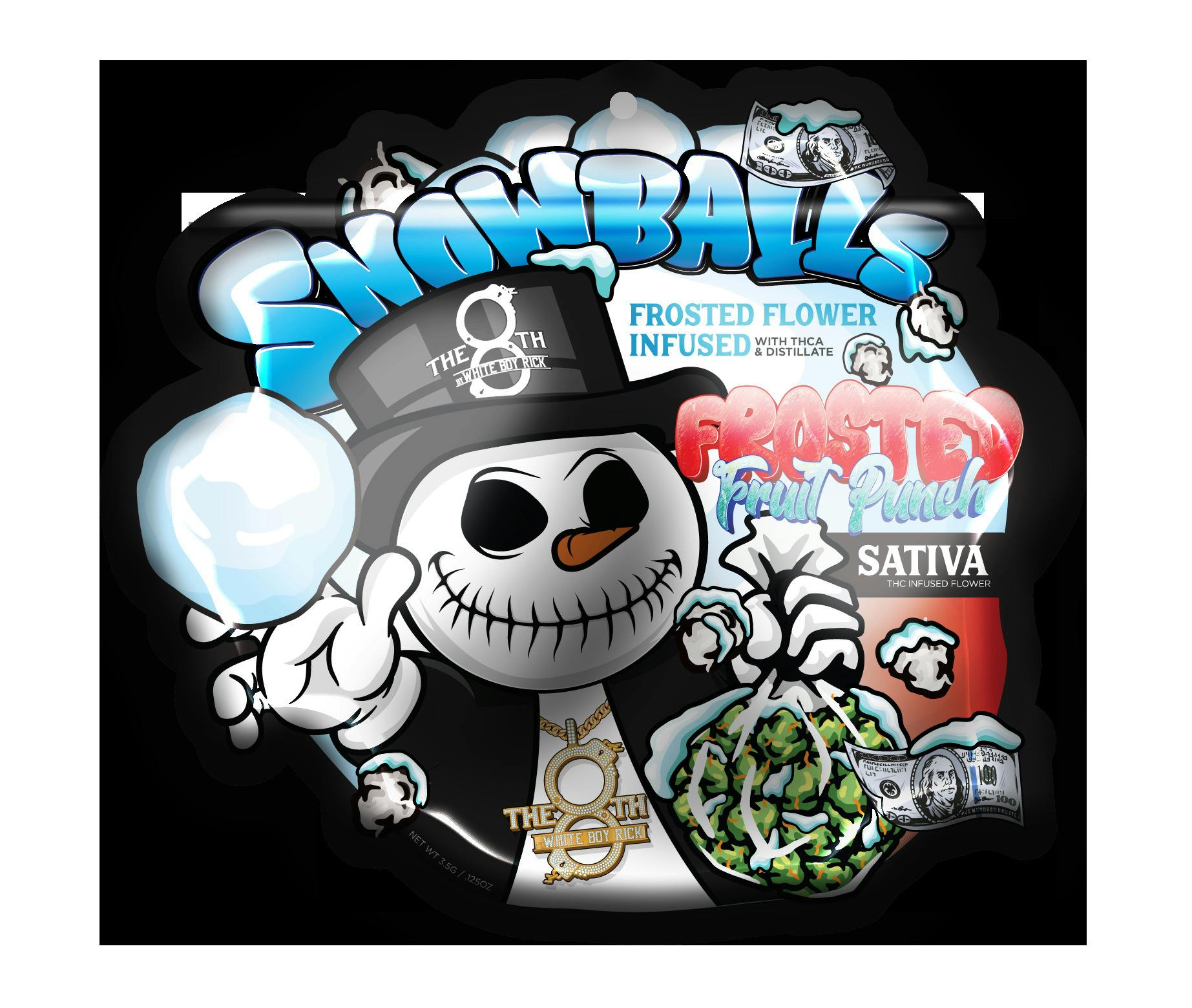 The 8th WBR | 3.5g Snowballs | Frozen Cherry
