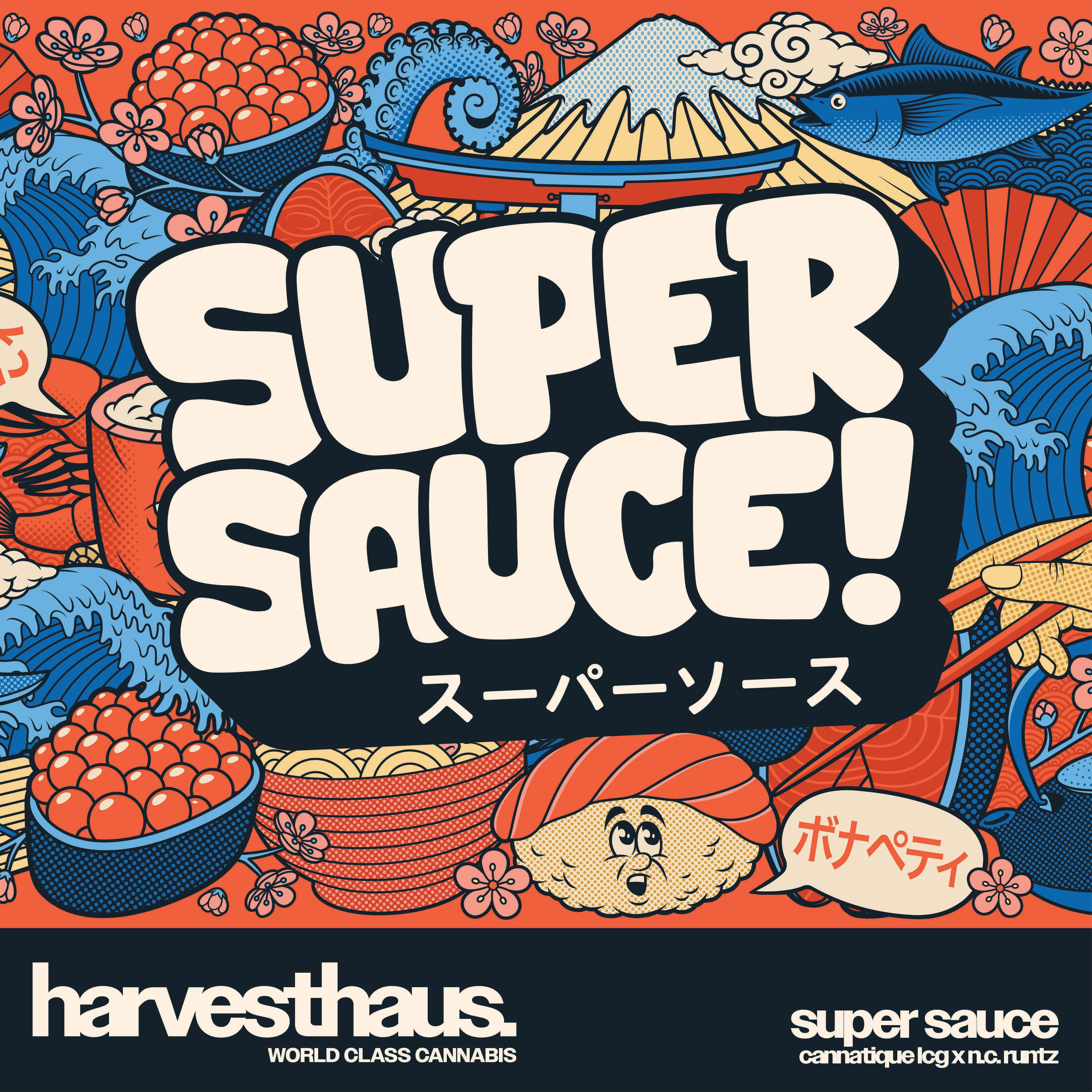 Harvesthaus | Super Sauce T2