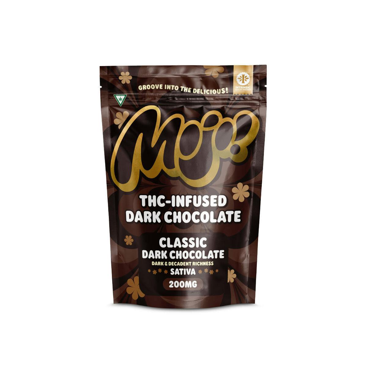 Mojo Chocolates | 200mg Chocolate | Dark Chocolate