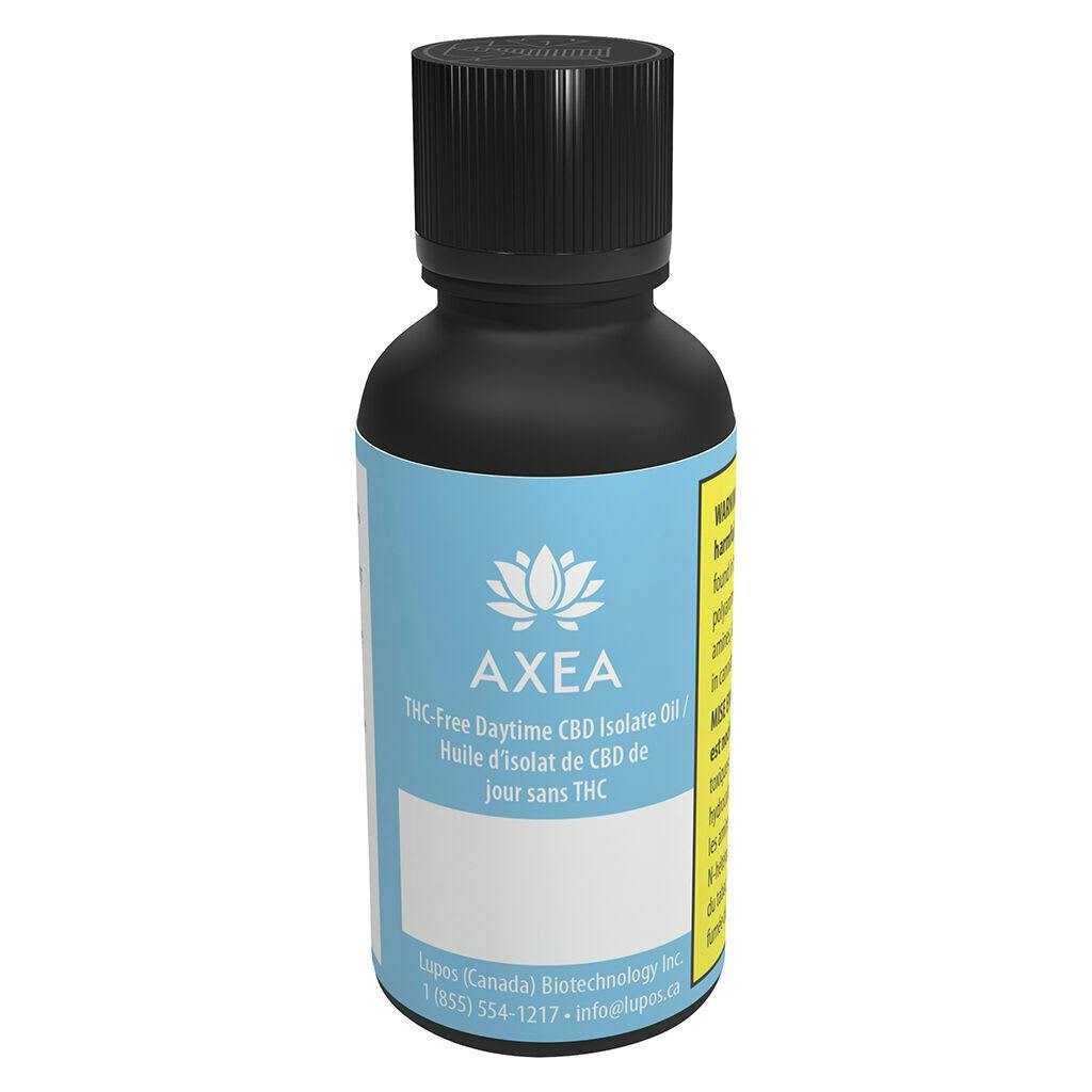 THC-Free Daytime CBD Isolate Oil - 30ml