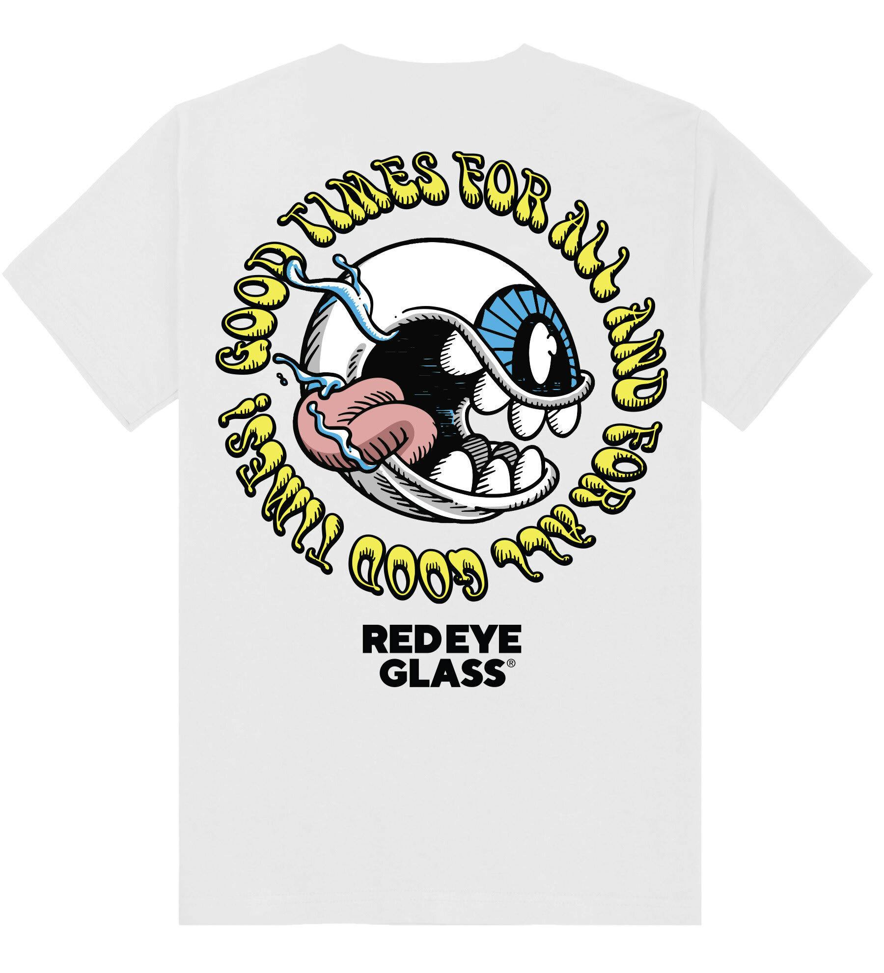 White Good Times T-Shirt - Medium