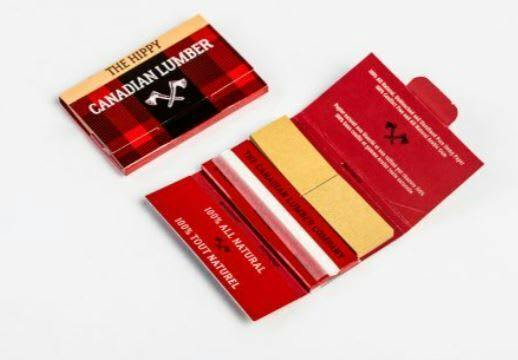 The Hippy Rolling Papers - Canadian Lumber